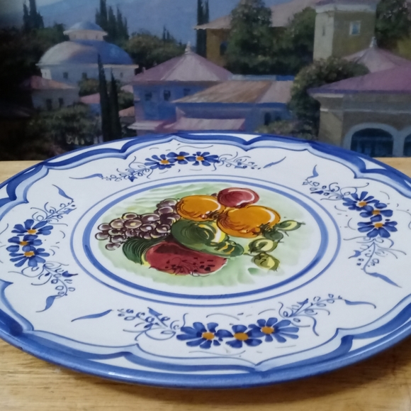 Platart SL -MADE IN SPAIN Decorative Plate Ready To Hang,13.5"πππππππ - Picture 3 of 12